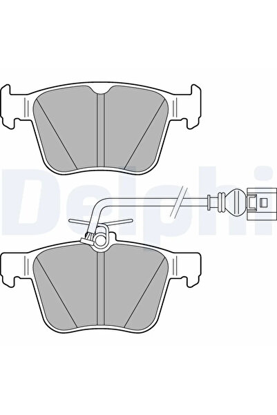 DELPHİ Set Placute Frana Frana Disc Audi A3/Q3/Tt