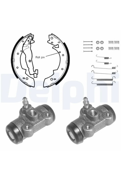 DELPHİ Set saboti frana TALBOT 1307-1510 1980-1984 632