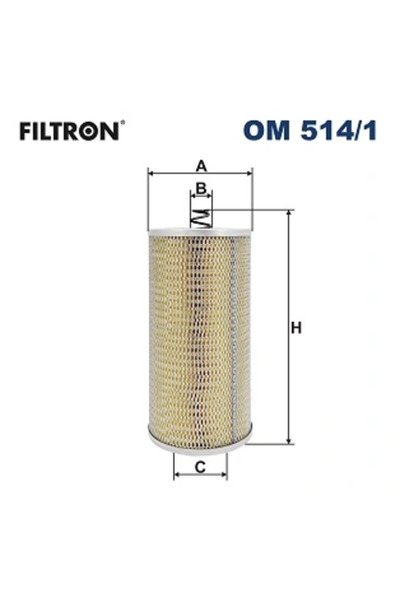 Filtron Filtru Ulei Man F8
