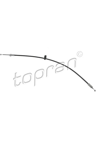 TOPRAN Cablu Deblocare Usi Interior Land Rover Freelander 2