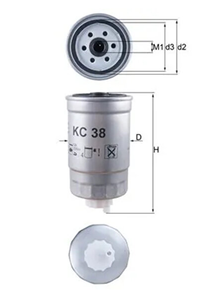 KNECHT Filtru Combustibil Citroen Jumper 1 Bus/Jumper 1 Caroserie/Jumper 1 Pl...