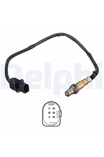 DELPHİ Sonda Lambda Hyundai Accent 4/Elantra 6 Limuzina/Tucson Kia Carens 4/C...