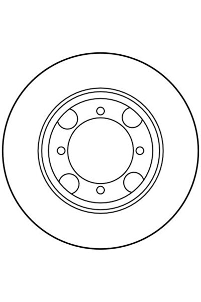 TRW Disc Frana Hyundai Coupe 1/Lantra 1/Lantra 2