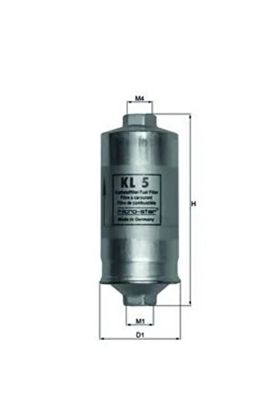 KNECHT Filtru Combustibil Alfa Romeo 155 Audi 100 C2/200 C2 Limuzina/80 B2 Li...