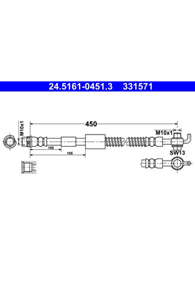 Ate Furtun Frana Citroen C4 2/DS4 Ds Ds 4 / Ds 4 Crossback