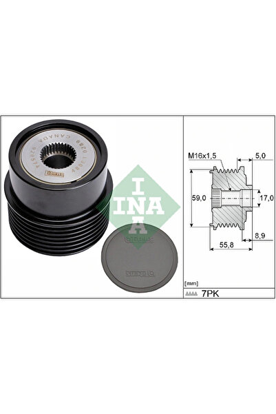 FAG Sistem Roata Libera Generator Ford Transit Bus/Transit Caroserie/Transit ...