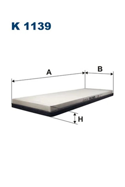 Filtron Въздушен филтър за купе Daf Cf 75 Ginaf 10-Series