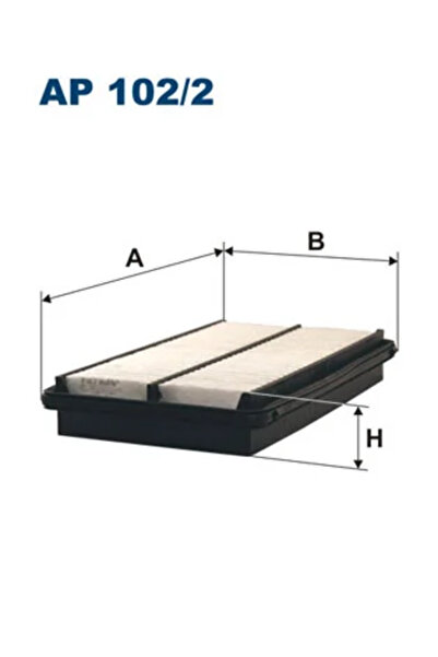 Filtron Filtru Aer Honda Accord Vi (ck, Cg, Ch, Cf, Cl) 1997-2003 Benzina