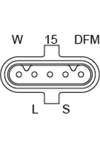 Bosch Generator / Alternator Man Tga