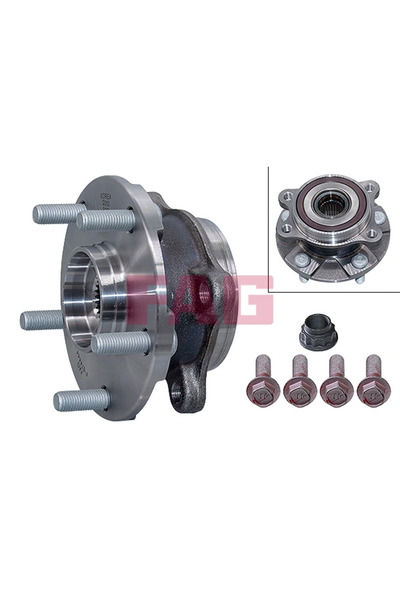 FAG Set Rulment Roata Toyota Auris/Avensis/Corolla Rumion