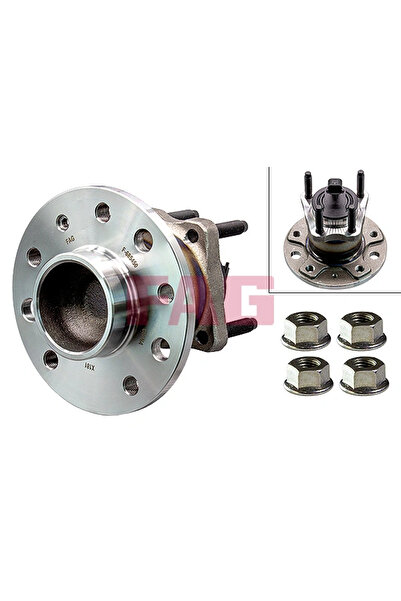 FAG Set Rulment Roata Opel Astra H/Meriva B Microbus/Zafira / Zafira Family B...