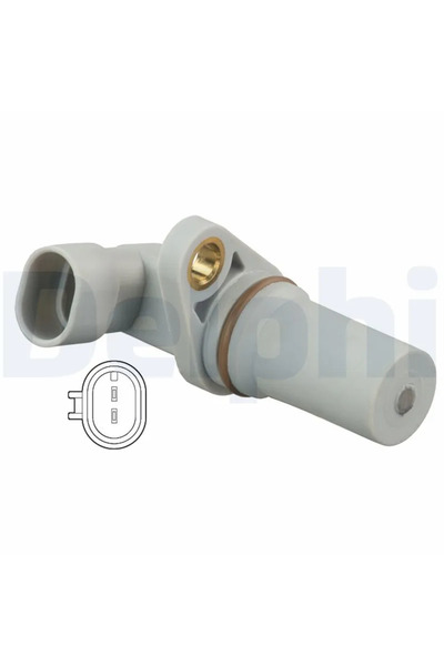 DELPHİ Senzor Impulsuri Arbore Cotit Alfa Romeo 147/156/159 Fiat Bravo 2/Crom...
