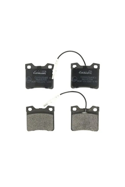 Abe Set Placute Frana Frana Disc Puntea Spate Audi 80 B2 Limuzina Mercedes-Be...