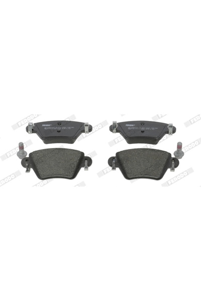 FERODO Brake Pad Set Disc Brake Jaguar 10-Type 1 Renault Kangoo