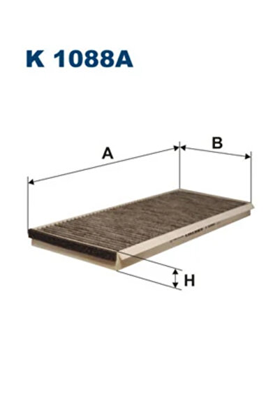Filtron Filtru, Aer Habitaclu Mercedes-benz Sprinter 4-t Platou / Sasiu (b904...
