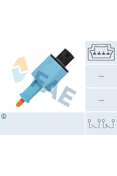 FAE Brake Light Switch Renault Fluence/Megane 1/Megane 3