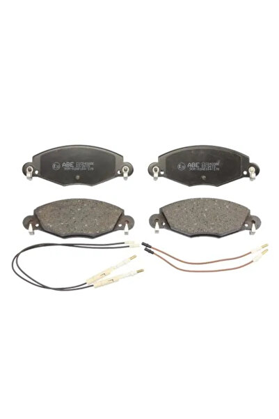 Abe Set Placute Frana Frana Disc Punte Fata Citroen C5 1/C5 2