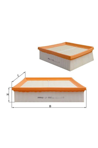 KNECHT Filtru aer Jaguar E-Pace Land Rover Discovery Sport/Range Rover Evoque