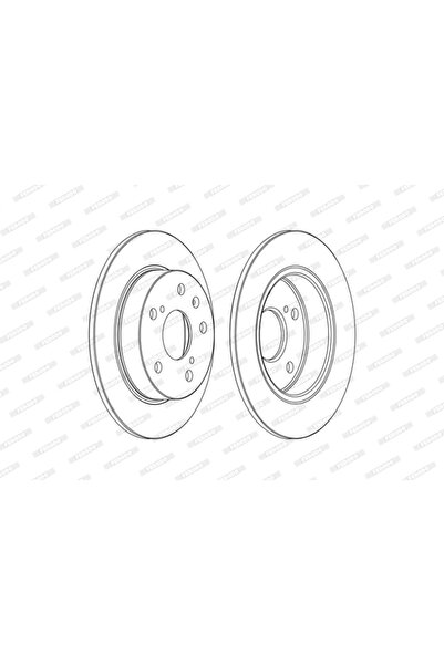 FERODO Disc Brake Suzuki Ciaz/S-Cross/Swift 4