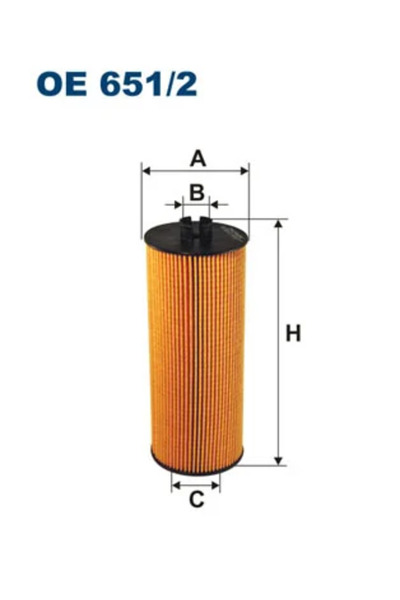 Filtron Filtru Ulei Mercedes-Benz Atego/Axor 2/Citaro 2