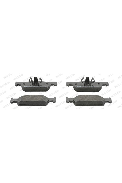 FERODO Set placute frana frana disc DACIA LOGAN MCV II 2013-2018 FDB4615 (Benzina)