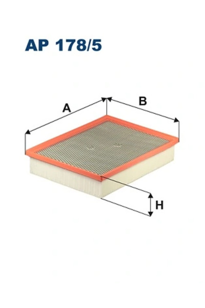 Filtron Filtru Aer Toyota Fortuner/Hilux 8 Pick-Up/Hilux 8 Platou / Sasiu