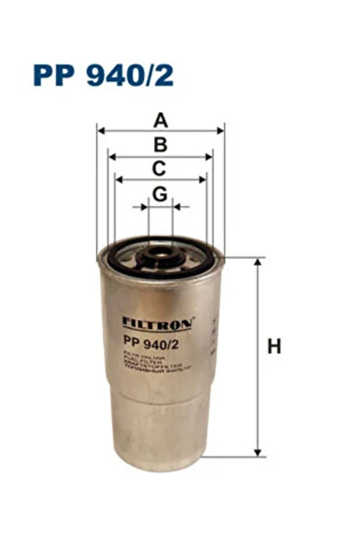 Filtron Filtru Combustibil Bmw 3/5/7 Land Rover Freelander 1