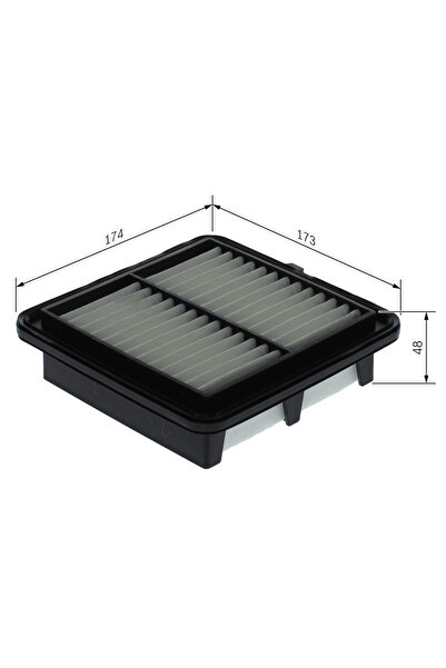 Bosch Filtru Aer Honda Civic 10