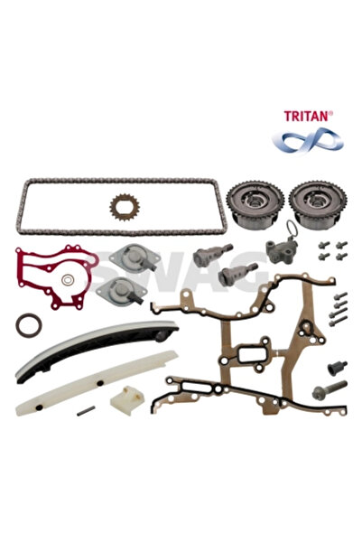 SWAG Chit Lant De Distributie Chevrolet Aveo/Volt Opel Adam/Astra J/Corsa D