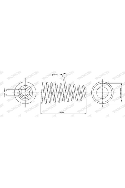 MONROE Arc Spiral Hyundai I30 Kia Cee'D 2007-2012