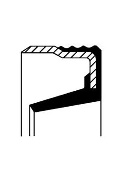 CORTECO Inel De Etansare Saboti Frana Scania 4 - Series/P 1/R 1