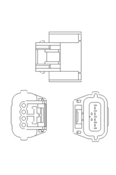 MAGNETI MARELLI Sonda Lambda Nissan 370Z Roadster/370Z Cupe/Juke