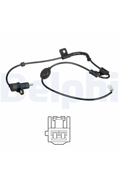DELPHİ Сензор за скоростта на колелото Hyundai Coupe 2