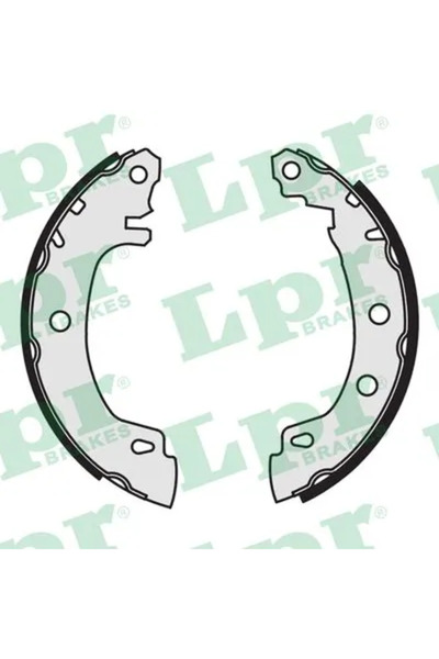 LPR Set Saboti Frana Renault Megane 1/Megane Scenic