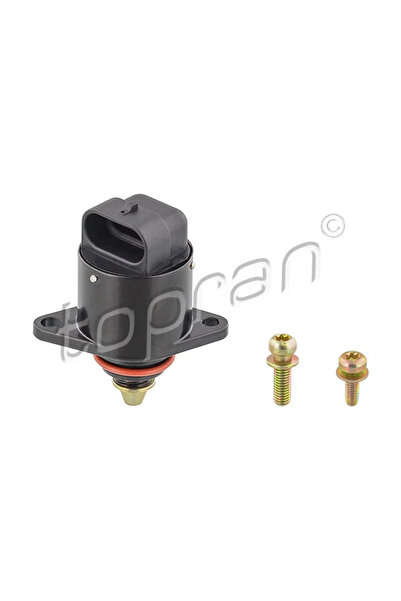 TOPRAN Air intake idle speed control valve VAUXHALL ASTRAVAN Mk III (F) closed body/combi (T92) 199