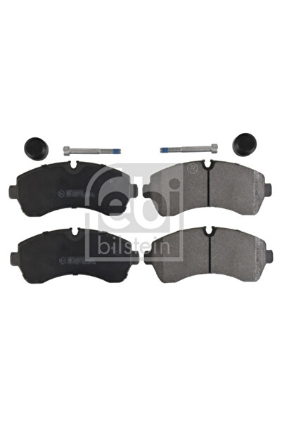 FEBI BILSTEIN Комплект спирачни накладки за дискови спирачки на преден мост M...