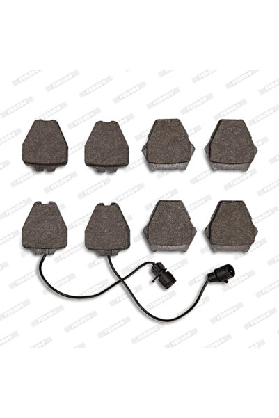 FERODO Brake Pad Set Disc Brake Audi A6 C5/A8 D2