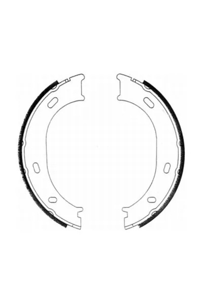 Abe Set Saboti Frana Frana De Mana Puntea Spate Mercedes-Benz A-Class/G-Class...
