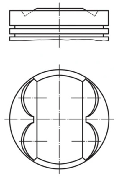 MAHLE Piston Bmw 1/3/5