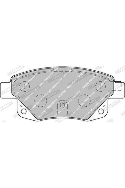 FERODO Set Placute Frana Frana Disc Ford Transit Tourneo Bus/Transit Bus/Tran...