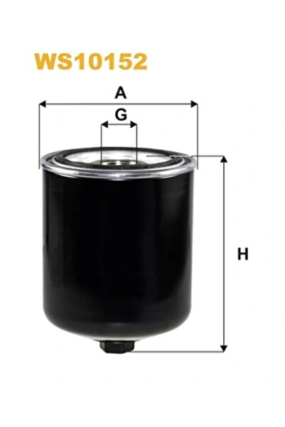 Wix Filters Element Filtrant Uscator Aer Compresor Scania G 1/P 1/P 2
