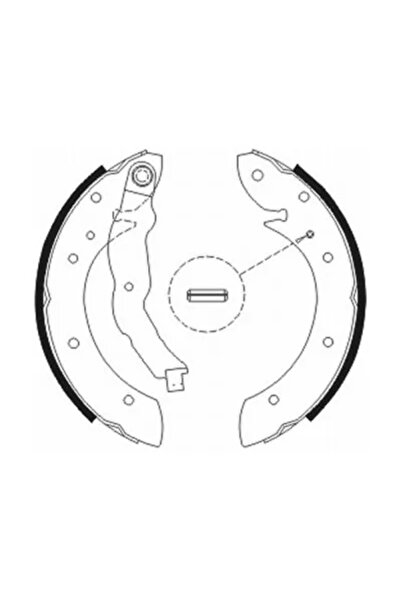 Abe Set Saboti Frana Puntea Spate Renault Laguna 1 Grandtour/Megane 1 Grandto...