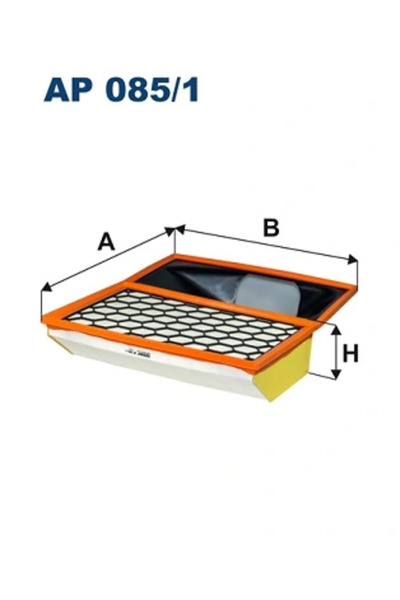 Filtron Filtru Aer Irisbus Daily Tourys 2006-2011 Diesel