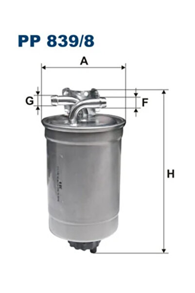 Filtron Filtru Combustibil Audi A2