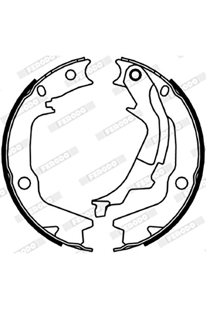 FERODO Set Saboti Frana Frana De Mana Hyundai Getz/Sonata 4/Xg Kia Magentis 1...