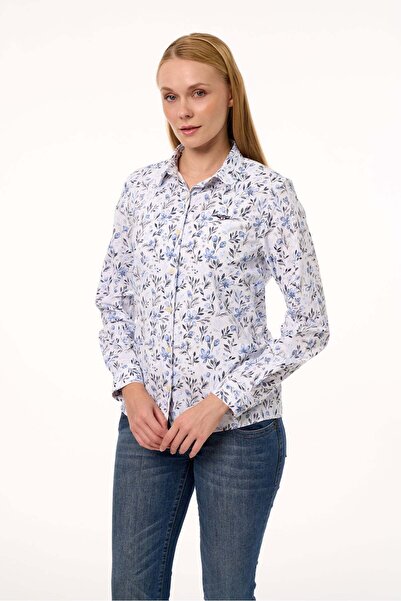 Galvanni Women's Shirt - Enar Sax/Multi