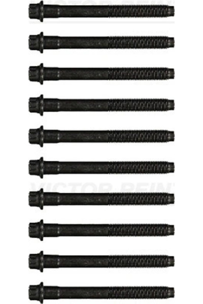 VICTOR REINZ Set Surub Chiulasa Mitsubishi Carisma/Colt 4/Colt 5 Volvo S40 1/V40