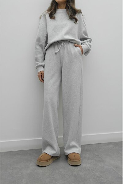 Havoş Gray Thessaloniki Knit Set