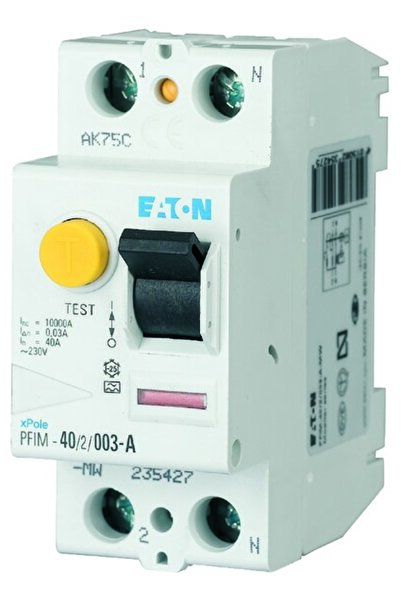 Other Întrerupător diferențial bipolar PFIM252003GMW