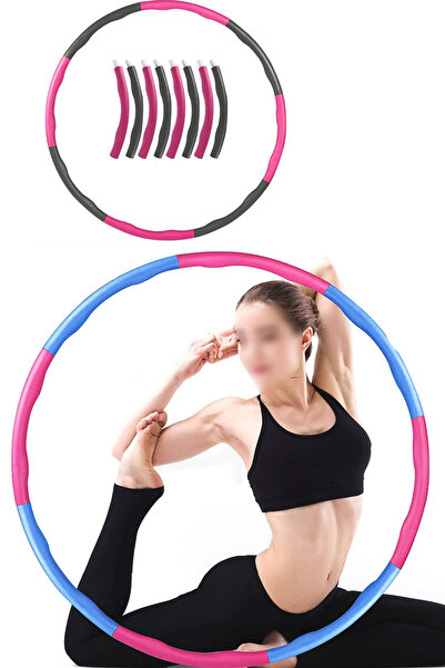 TechnoStation 8 Parçalı Ayarlanabilir Hulahop Genişletilip Daraltılabilir İç ...